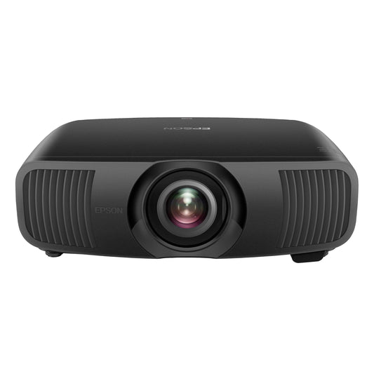 Black Epson EH-LS9000B 4K Laser Projector on white background