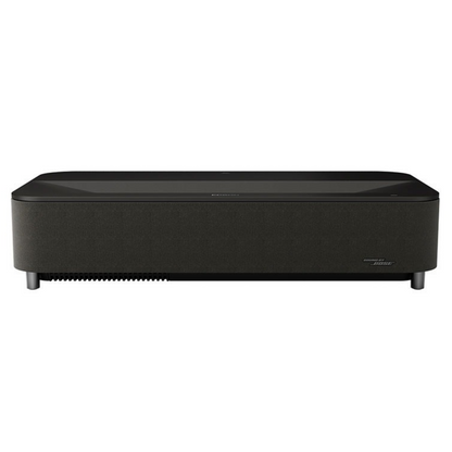view of Epson EH-LS970B 4K Ultra Short-Throw Projector on a white background