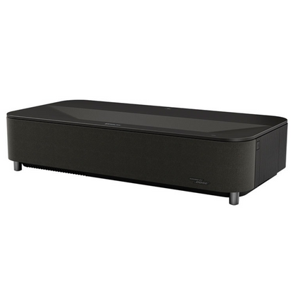 Front angle view of Epson EH-LS970B 4K Ultra Short-Throw Projector on a white background