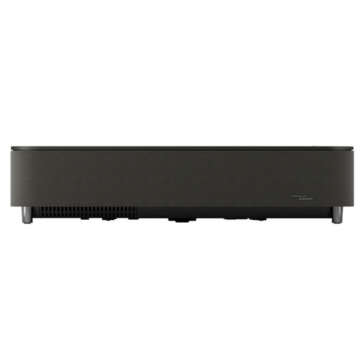 Front view of Epson EH-LS970B 4K Ultra Short-Throw Projector on a white background