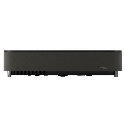 Front view of Epson EH-LS970B 4K Ultra Short-Throw Projector on a white background