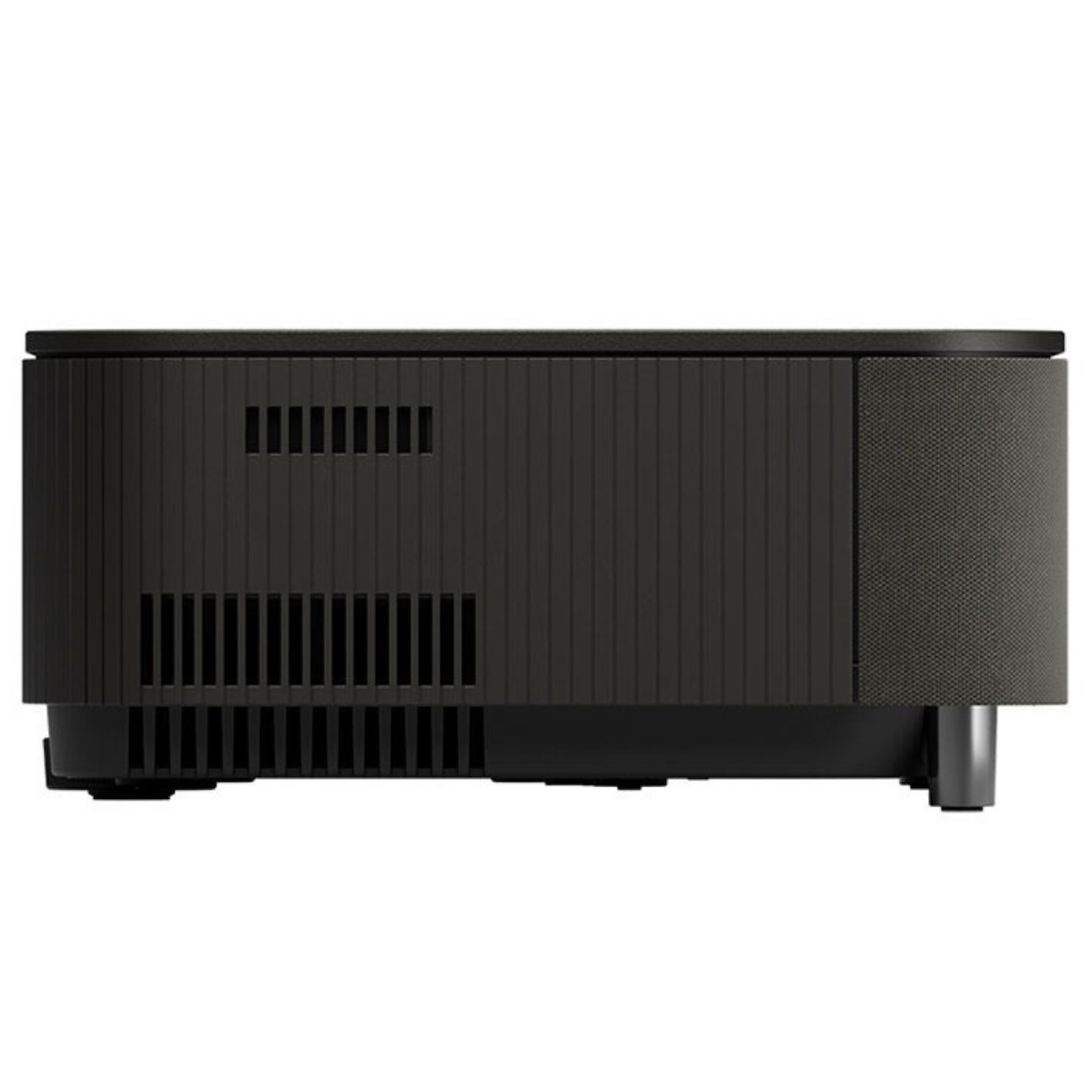 Back view of Epson EH-LS970B 4K Ultra Short-Throw Projector on a white background