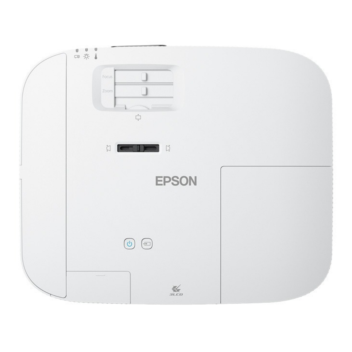 Top view of Epson EH-TW6250 4K PRO-UHD Home Theatre Projector
