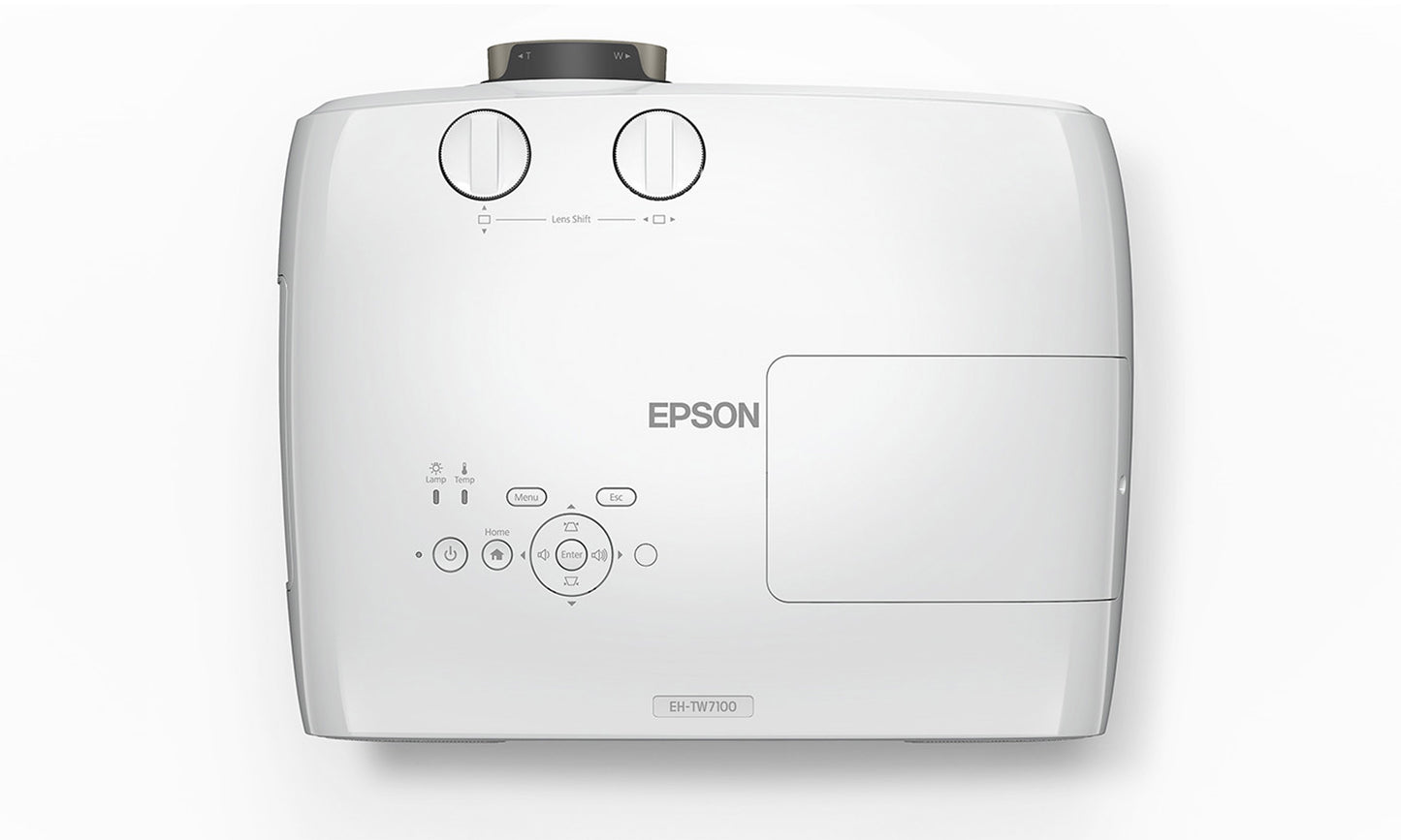 Epson EH-TW7100 Projector - Top view
