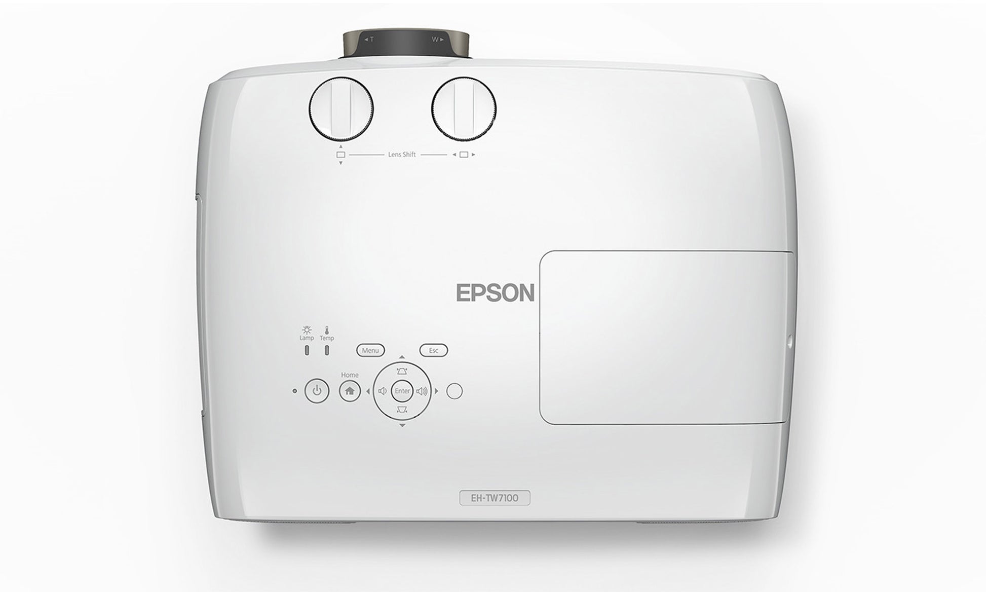 Epson EH-TW7100 Projector - Top view