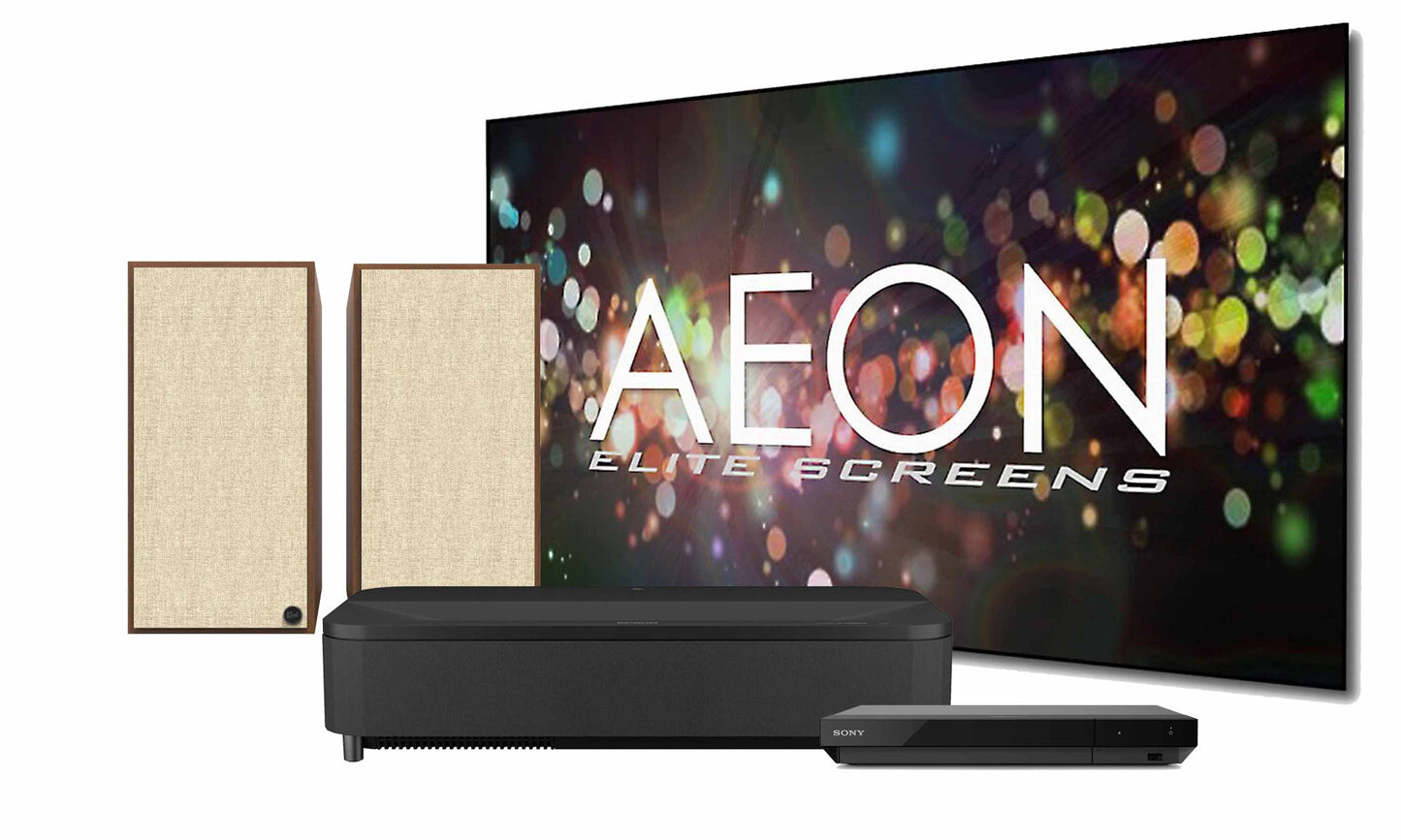 Epson Klipsch Ultra Short Throw Home Cinema System