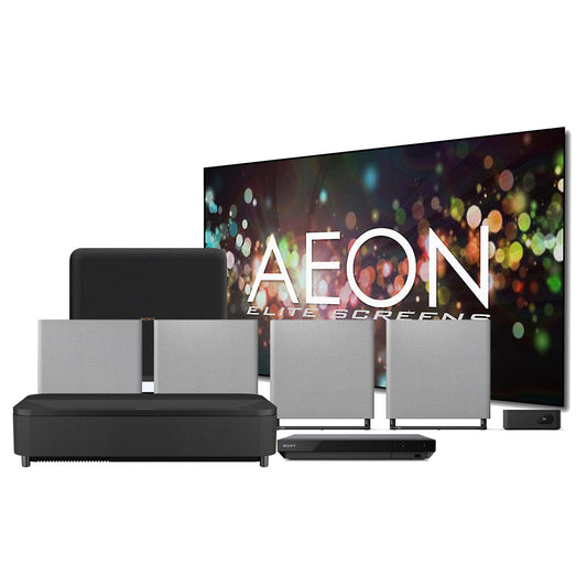 Epson Sony Ultra Short Throw Home Cinema System