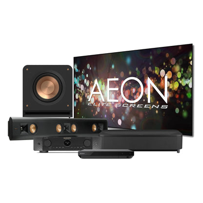 Epson Ultra Short Throw Home Cinema System