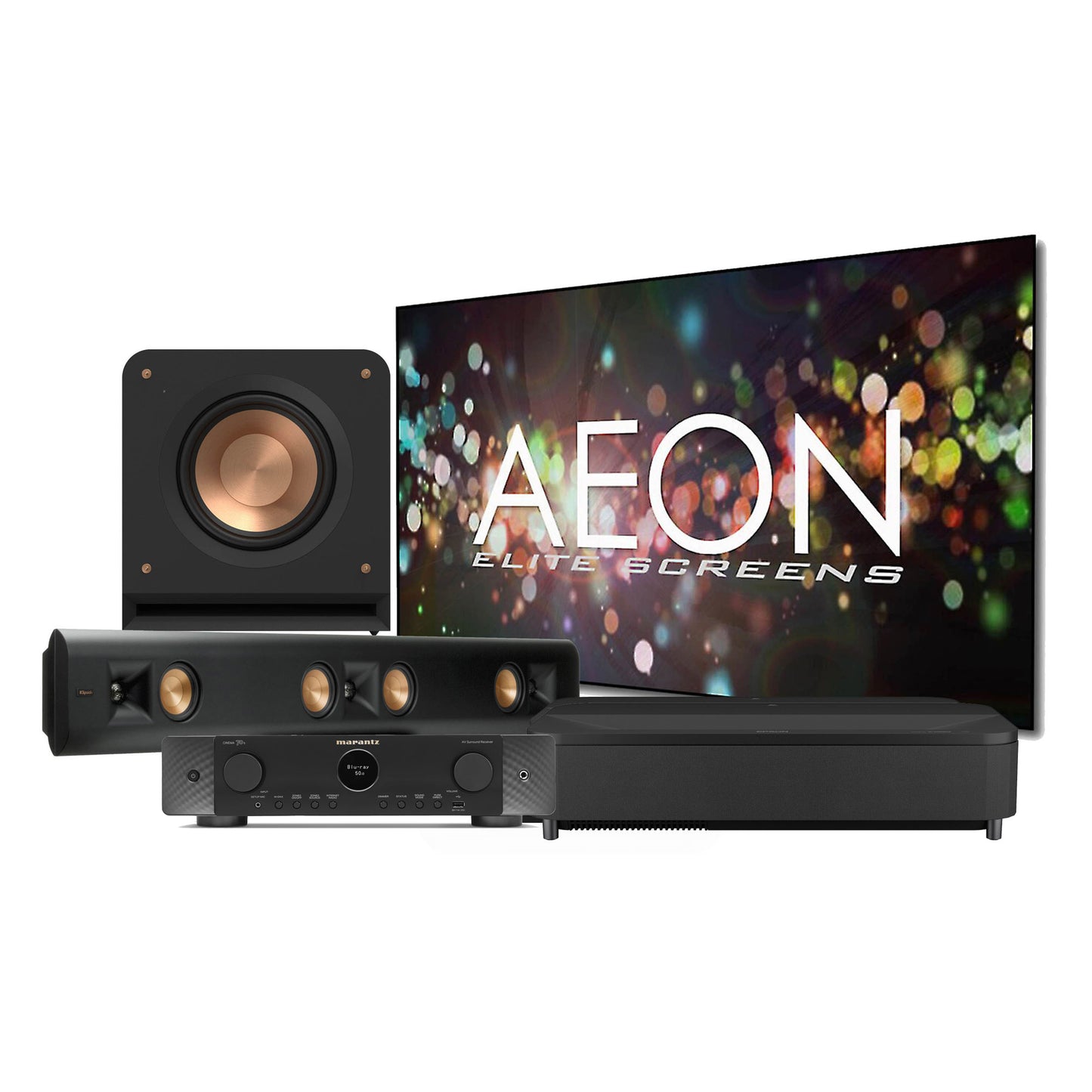Epson Ultra Short Throw Home Cinema System