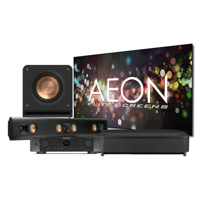 Epson Ultra Short Throw Home Cinema System