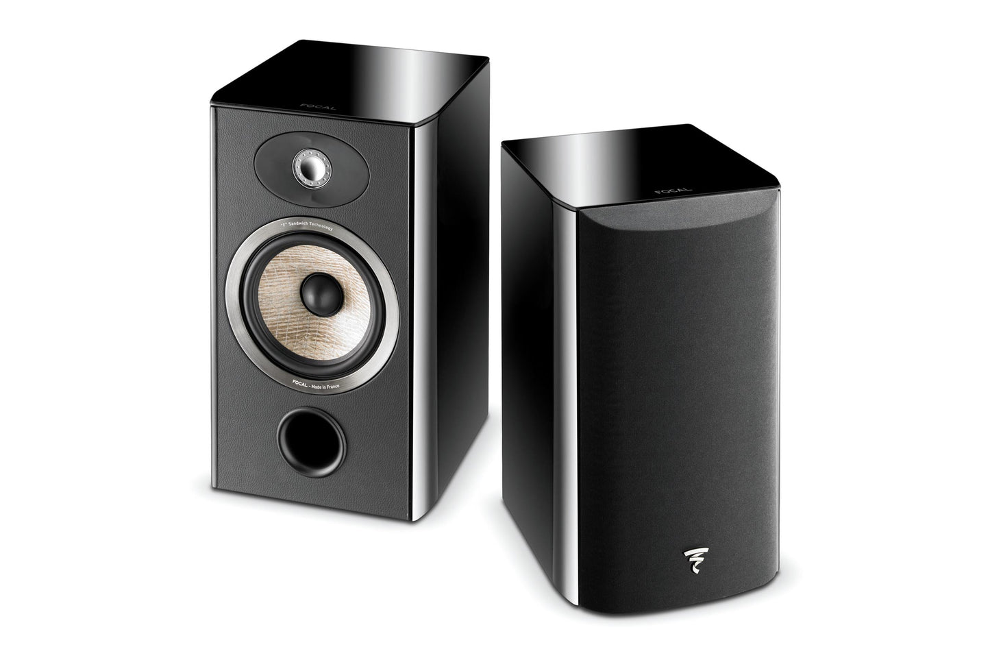 Focal Aria 906 Bookshelf Speakers - Great solution for small to medium size spaces