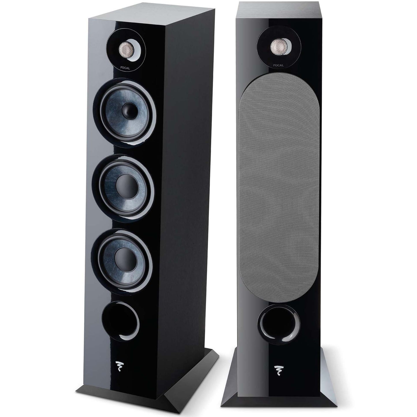 Focal Chora 826 Speakers - With/Without Grille 