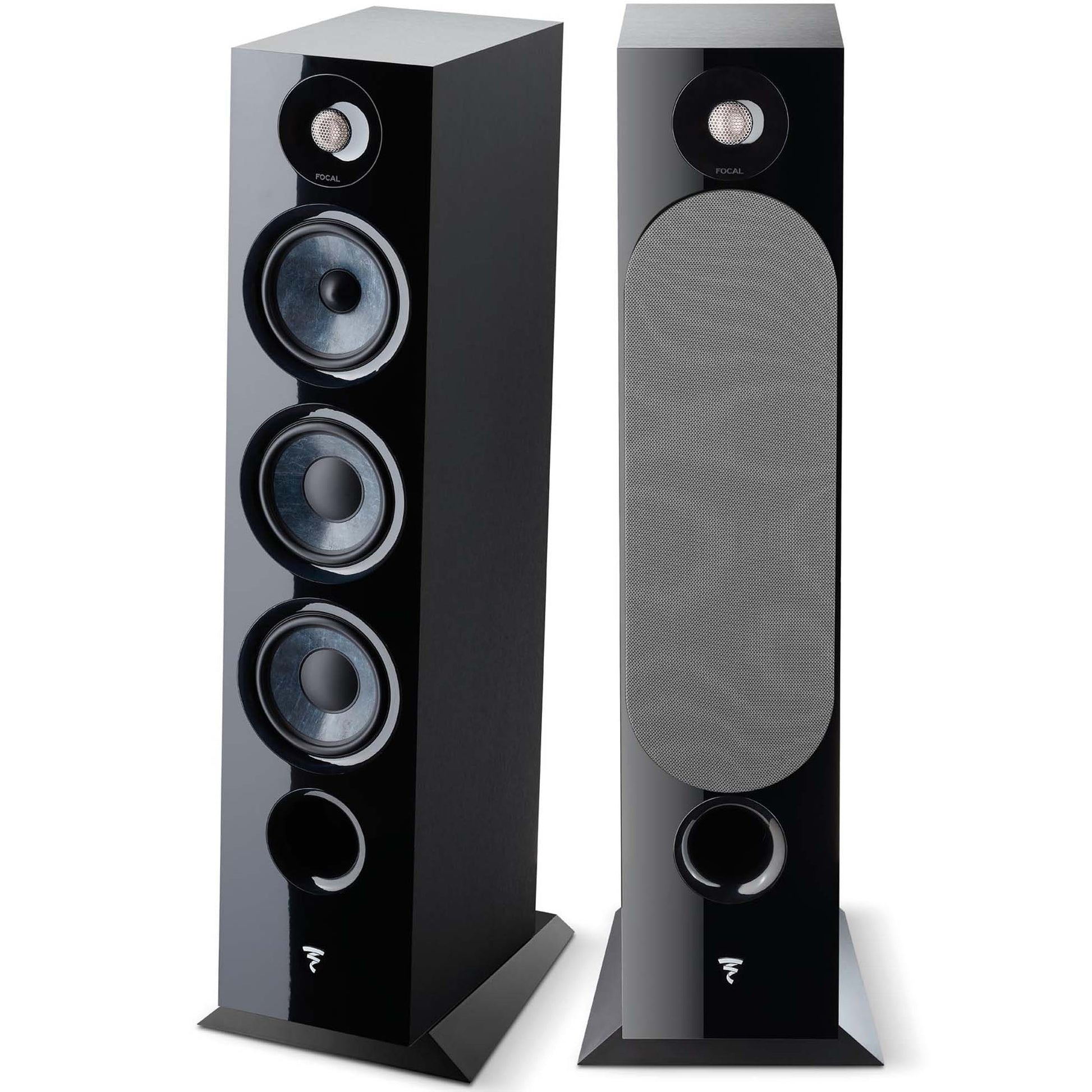 Focal Chora 826 Speakers - With/Without Grille 