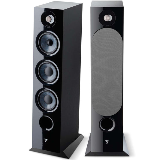 Focal Chora 826 Speakers - With/Without Grille 