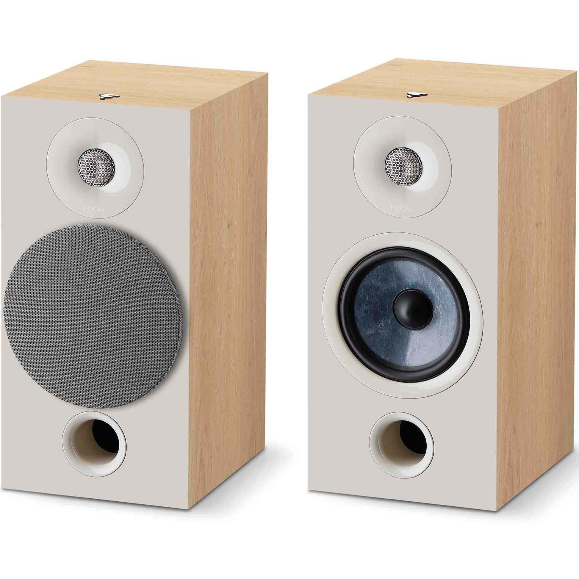 Focal Chora 806 Speakers - With/Without Grille 