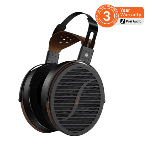 Fosi Audio i5 Planar Magnetic Headphones with 3 year warranty badge