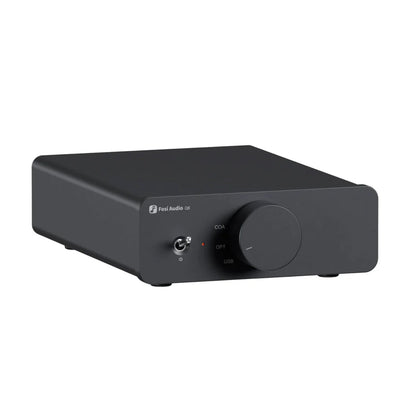 Fosi Audio Q6 Desktop DAC on white background