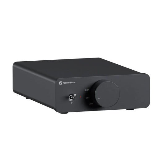 Fosi Audio Q6 Desktop DAC on white background
