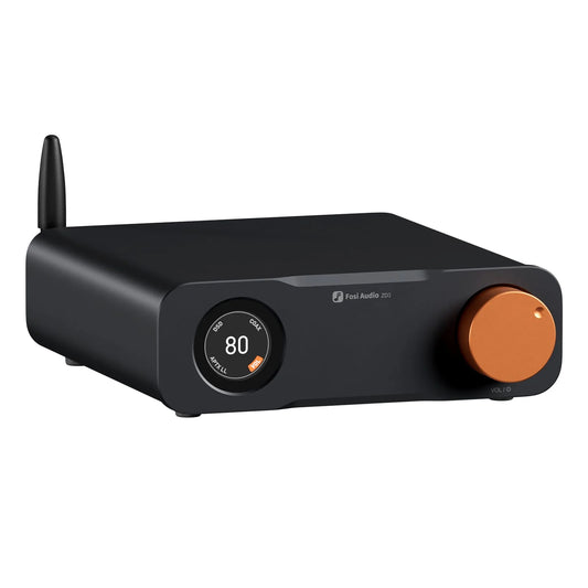 Fosi Audio ZD3 Desktop DAC Preamp on white background