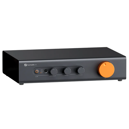 Fosi Audio ZP3 Balanced Preamplifier on white background