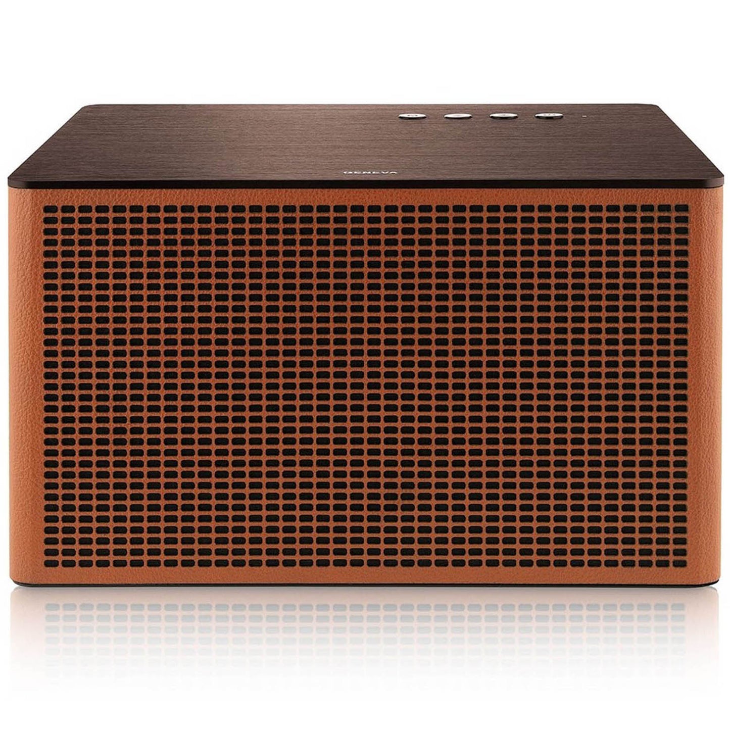 Geneva Acustica Lounge Bluetooth Speaker - Cognac