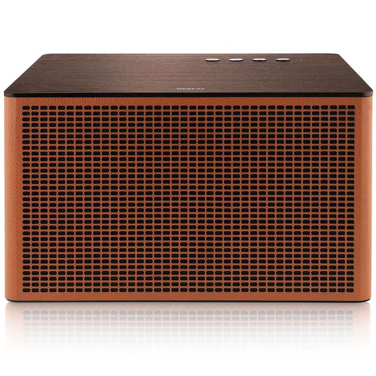 Geneva Acustica Lounge Bluetooth Speaker - Cognac
