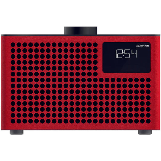 Geneva Acustica Lounge Radio Bluetooth Speaker - Red
