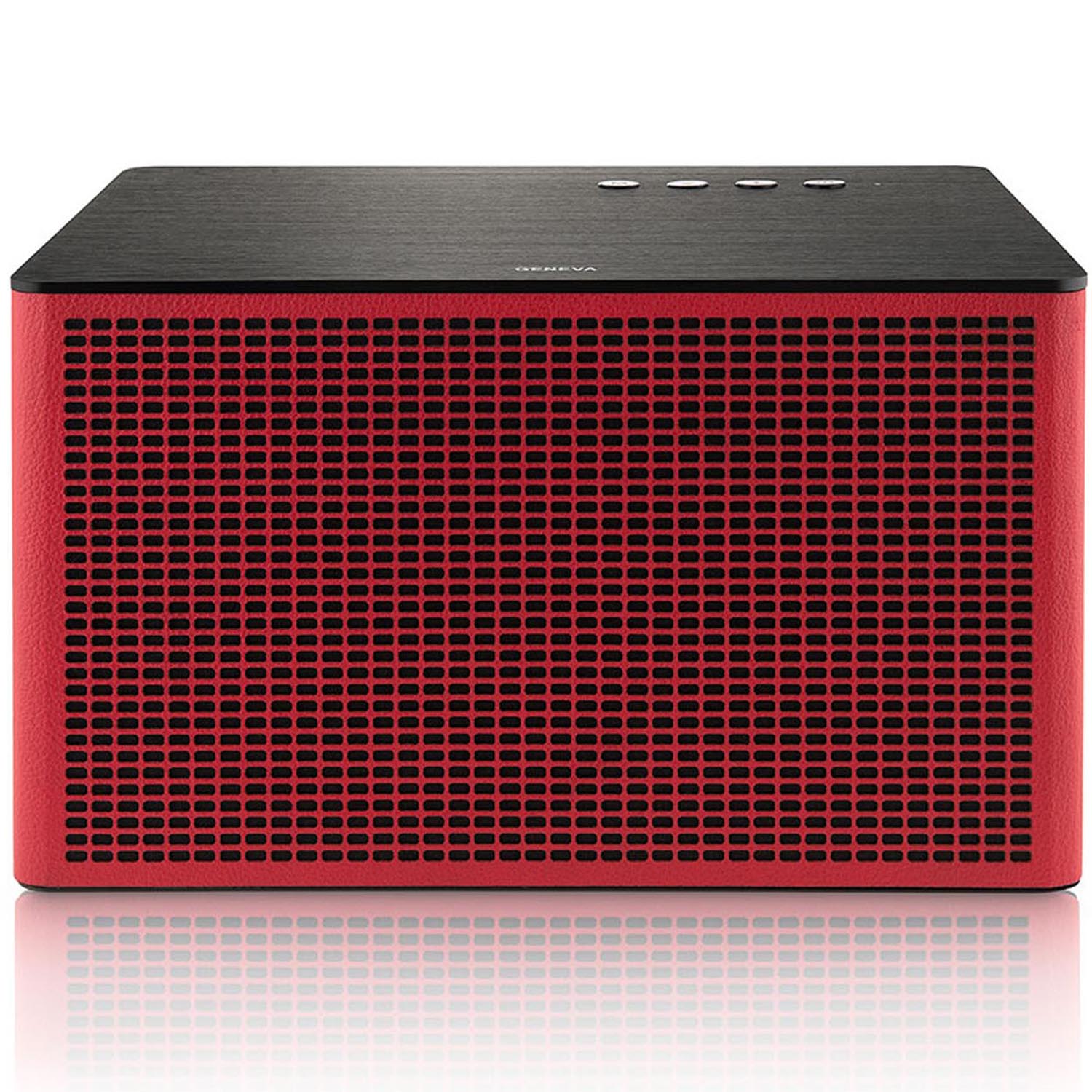 Geneva Acustica Lounge Bluetooth Speaker - Red