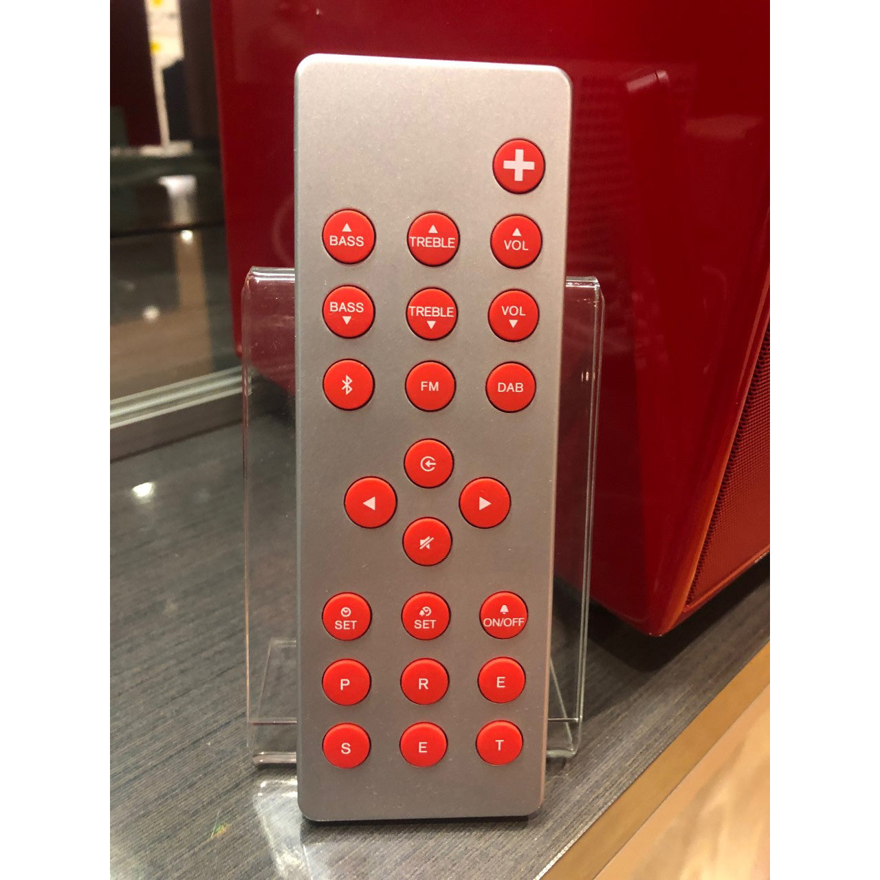 Geneva Classic M Gloss Red Remote