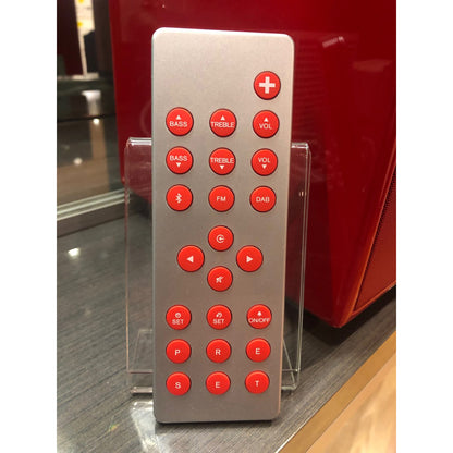 Geneva Classic M Gloss Red Remote
