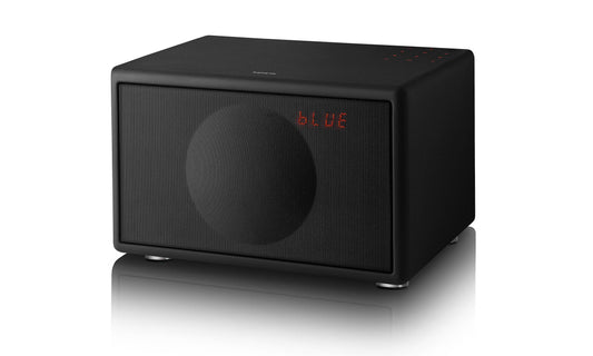 Geneva Classic S FM/DAB+ Bluetooth Speaker - Black