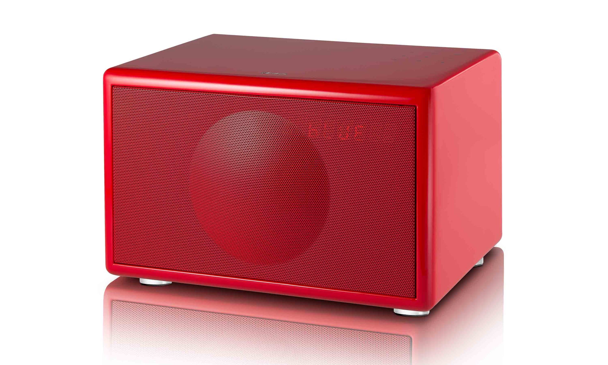 Geneva Classic S FM/DAB+ Bluetooth Speaker - Red