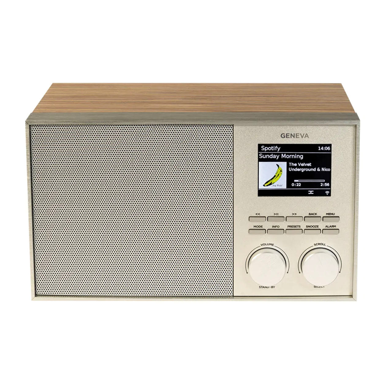 Geneva DeCon/S Wireless Speaker