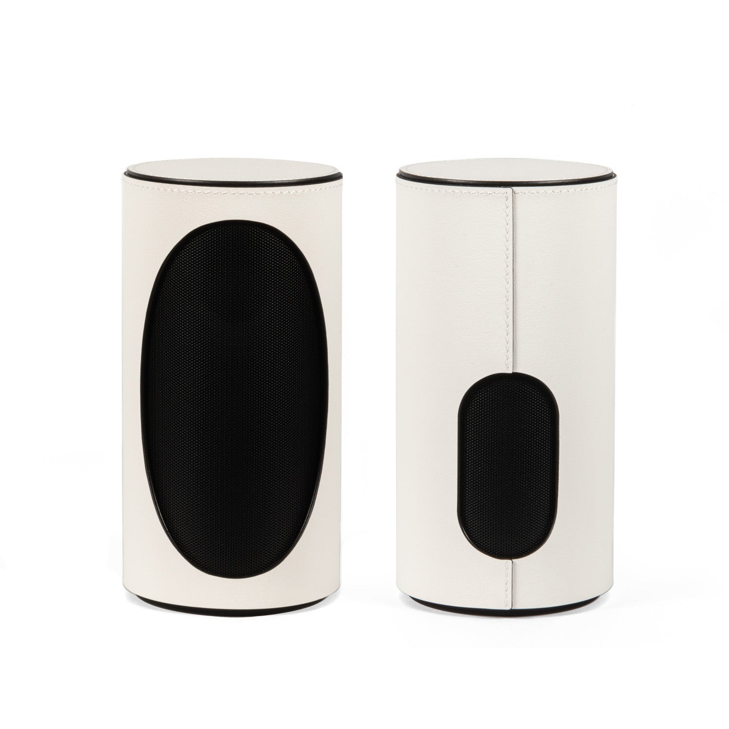 Pair of Geneva Duo Speakers in white