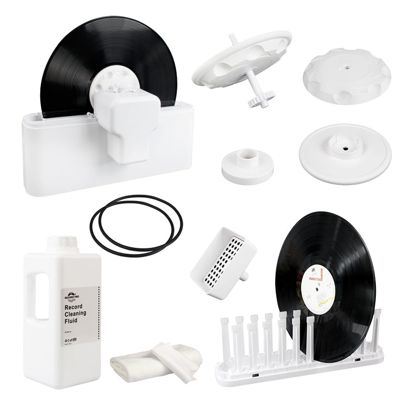 Silcron GK-R12CPRO Automatic Record Cleaner 