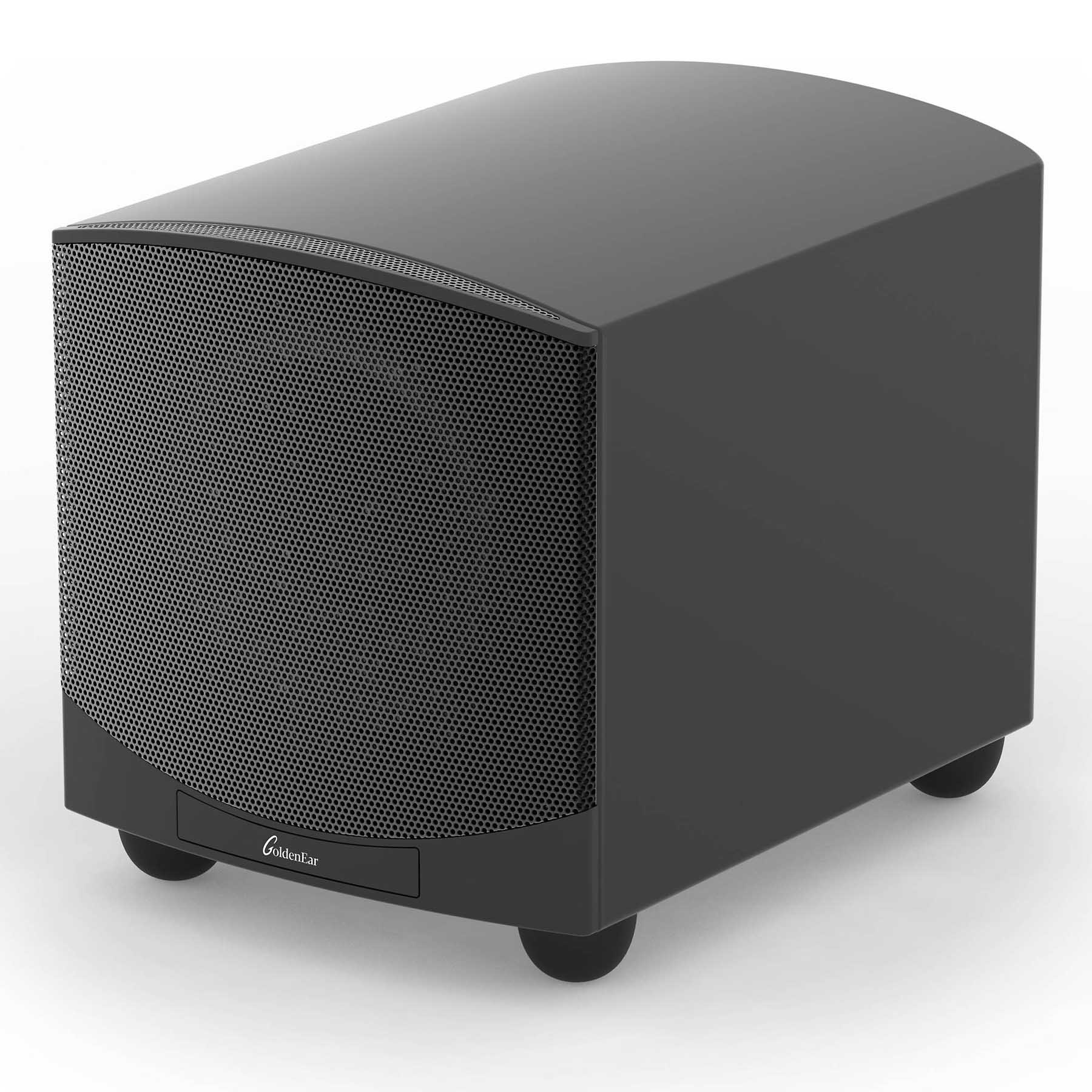 Attractive Satin Black Curved Cabinet Blends Well with any Environment