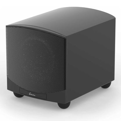 Attractive Satin Black Curved Cabinet Blends Well with any Environment