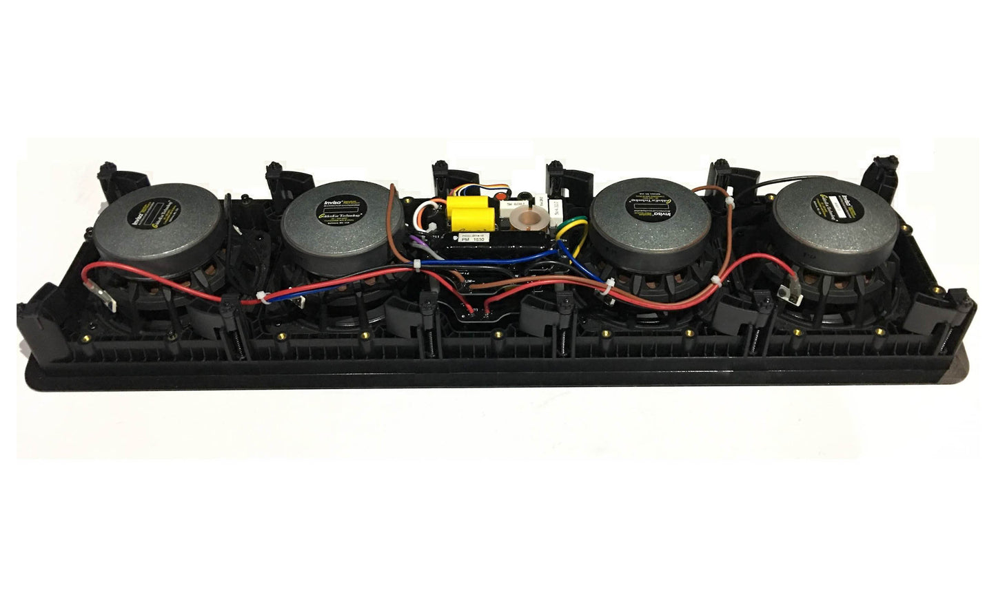 GoldenEar Invisa SPS In-Wall Speaker - Four 5.25" High-Definition Cast-Basket Mid/Bass Drivers