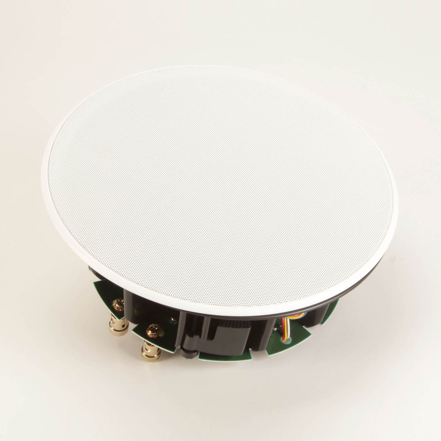 GoldenEar Invisa 650 In-Ceiling Speaker - White Paintable Metal Grille