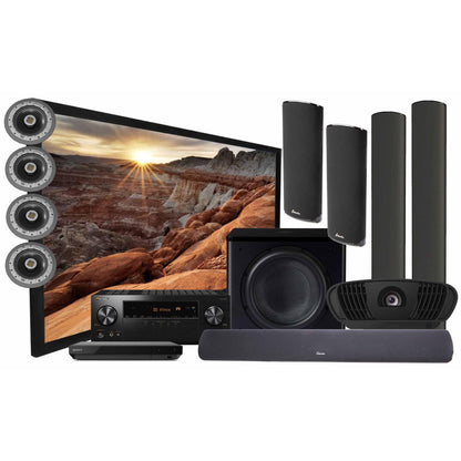 GoldenEar On-Wall Home Cinema System