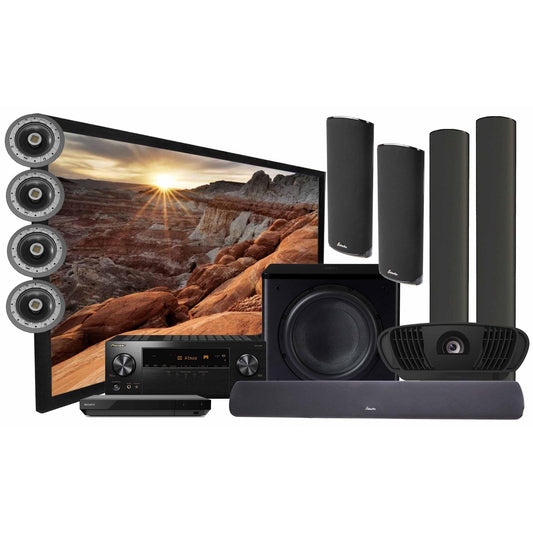 GoldenEar On-Wall Home Cinema System