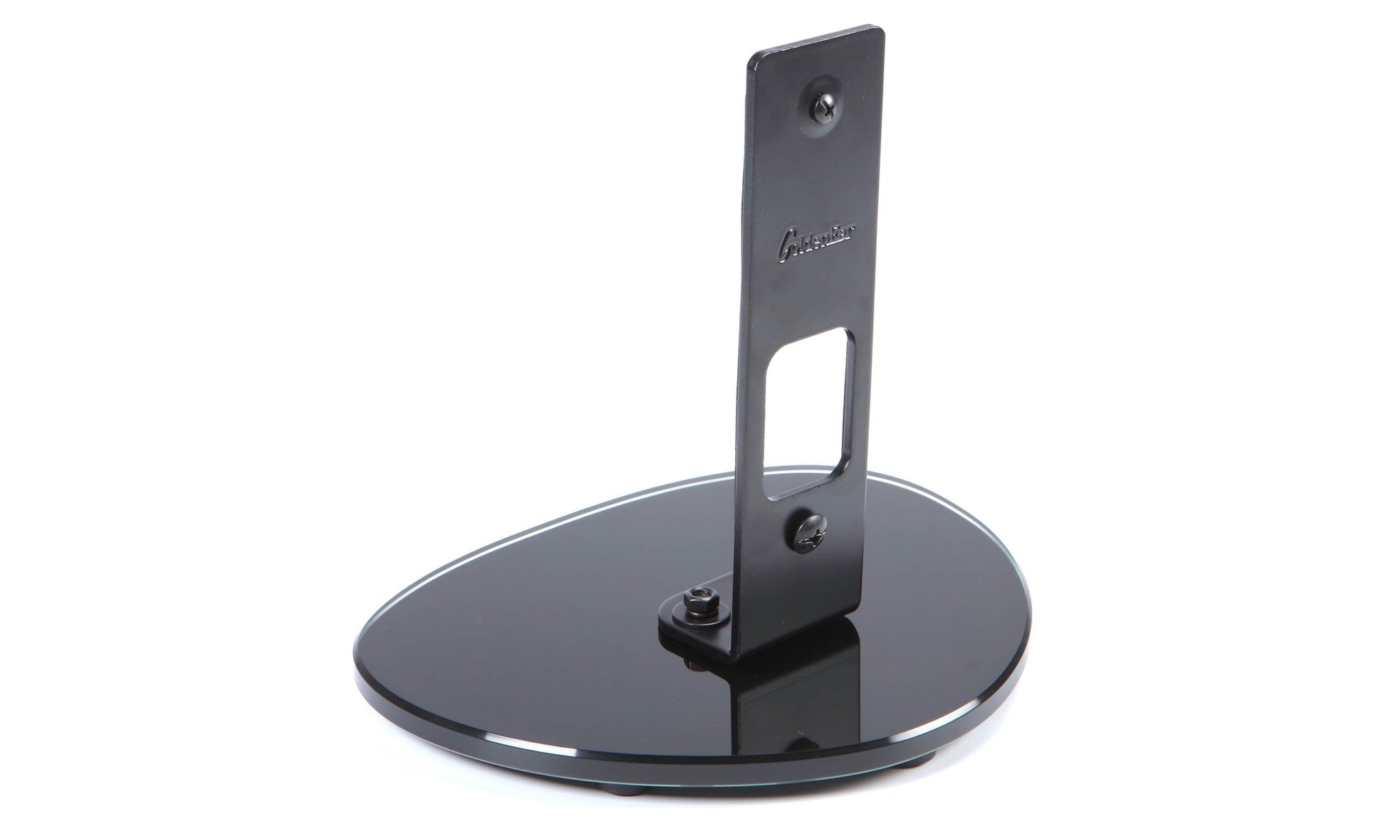 Sturdy Black Metal Mounting Bracket Which Screws To The Speaker