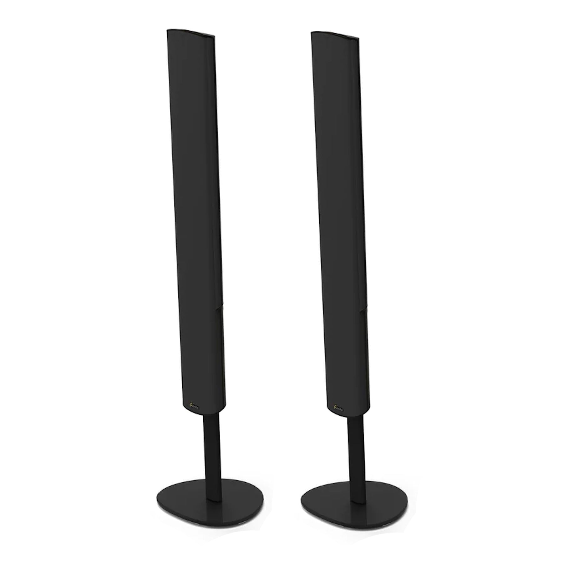 Elegantly Styled Speaker Stands (speakers sold separately)