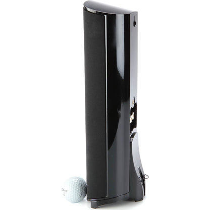 GoldenEar SuperSat 3 Speaker - Size shown against golf ball