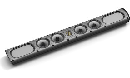 One Pair GoldenEar SuperSat 60 Front Left/Right On-Wall Speakers