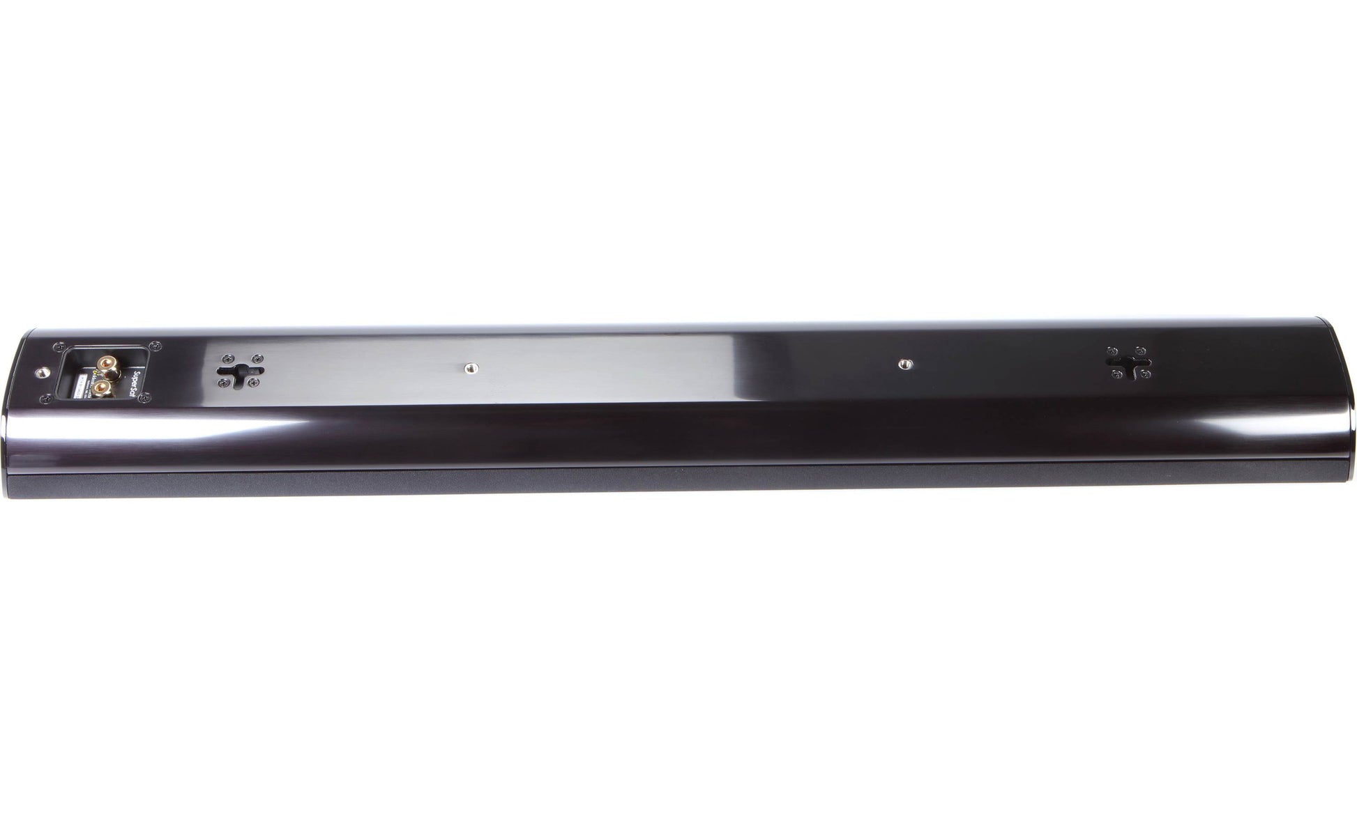 High-Velocity Folded Ribbon Tweeter, Quad Woofers