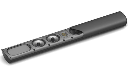 2 x Quadratic Planar Infrasonic Low-Frequency Radiators