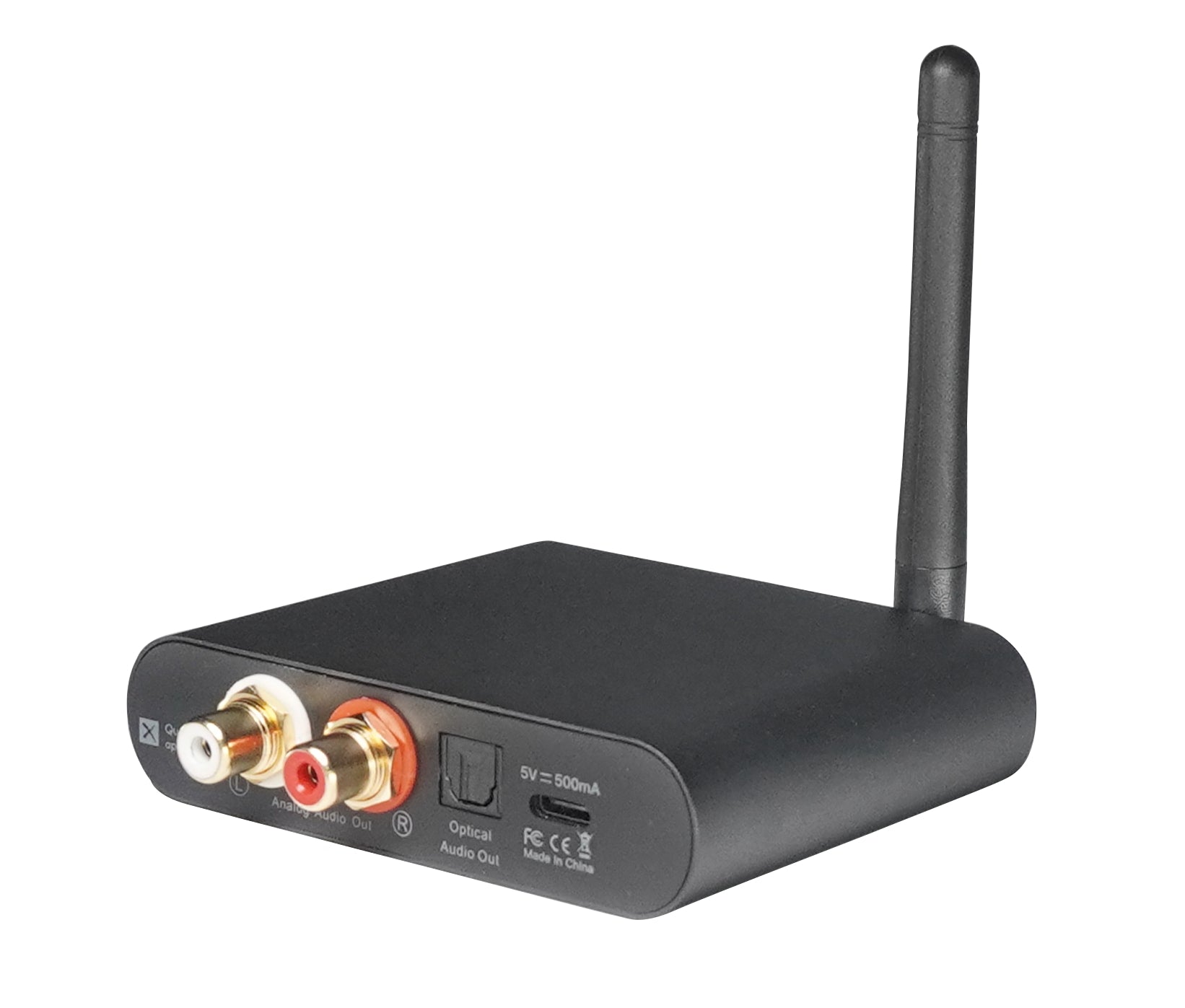 Encel Harald V2 Bluetooth Receiver - Rear
