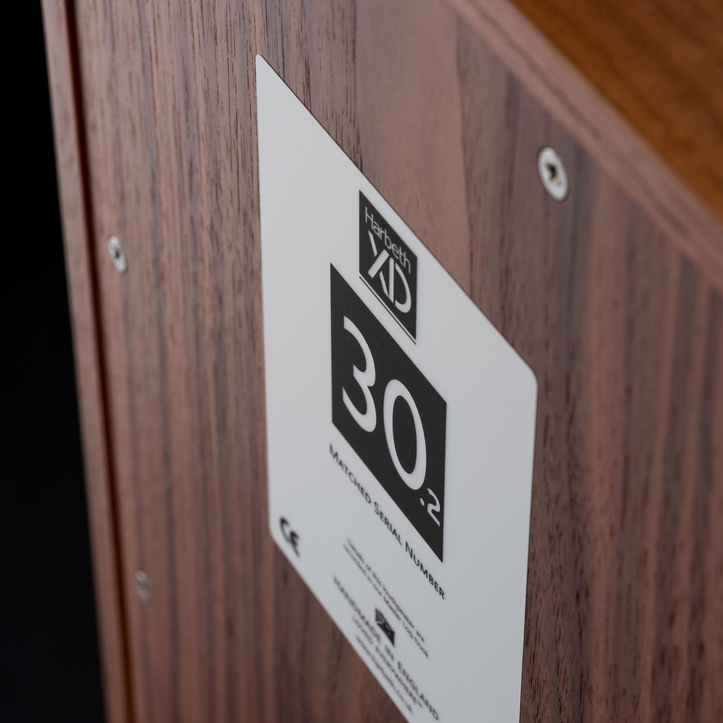 Harbeth M30.2 XD Speakers
