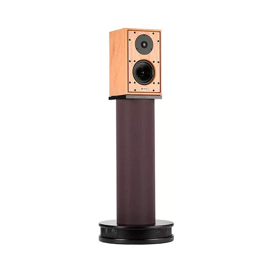 Harbeth Nelson Powered Subwoofer & Speaker Stand - Shown with Optional Harbeth P3ESR XD Speakers